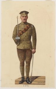 A Trooper of the 2nd Dragoon Guards