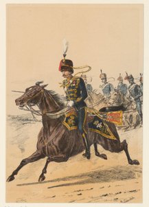 British Soldier by Richard Simkin