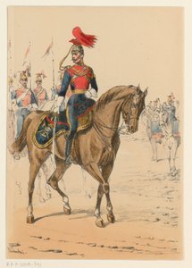 British Soldier (Nine Depictions of British Military Uniforms)