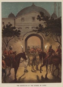 The Occupation of the Citadel of Cairo by Richard Simkin