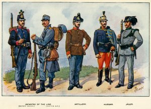 Types of the Austro-Hungarian Army, 1919
