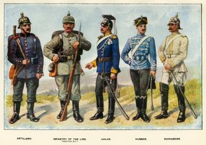 Types of the German Army