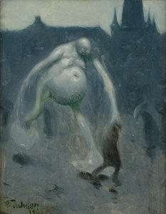 Downpour by Richard Teschner