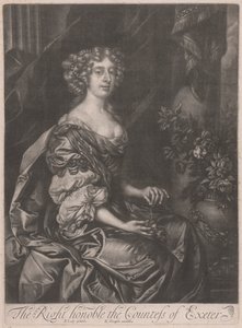 The Right Honorable Countess of Exeter (Anne, d.1703) by Richard Tompson