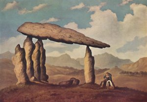 Megalithic Tomb at Pentre Ifan, Pembrokeshire by Richard Tongue