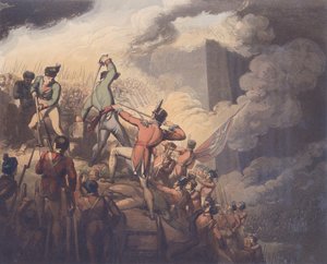 Badajoz, 6th April 1812, from 