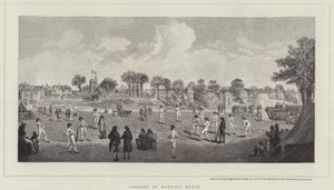 Cricket at Moulsey Hurst by Richard Westall