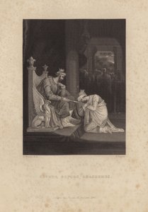 Esther before Ahasuerus
