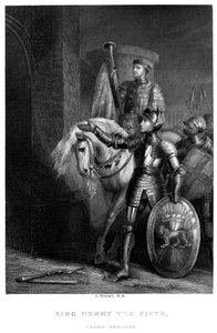 King Henry V before Harfleur, 19th century