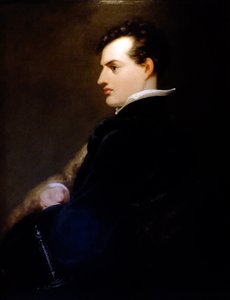 Lord Byron by Richard Westall
