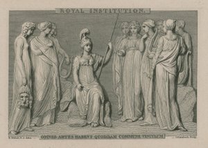 The Royal Institution, London by Richard Westall
