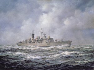 H.M.S. Exeter, Type 42 (Batch 2) Destroyer