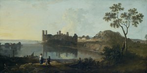 Caernarvon Castle by Richard Wilson