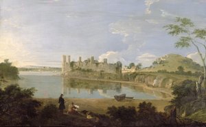 Caernarvon Castle by Richard Wilson