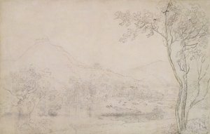 Castell Dinas Bran, Wales by Richard Wilson