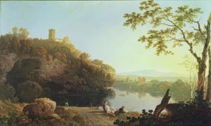Classical Landscape: View on the Arno
