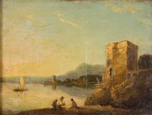 Coast Scene Near Naples