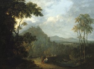Dinas Bran Castle, Near Llangollen II