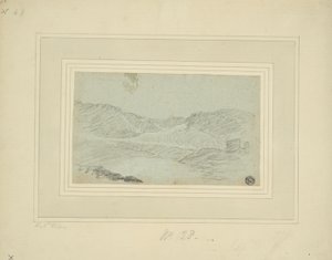 Hilly Landscape by Richard Wilson