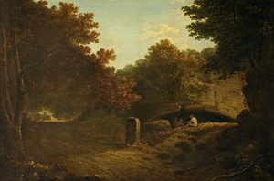 La Riccia, Near Albano, Italy 1752-57