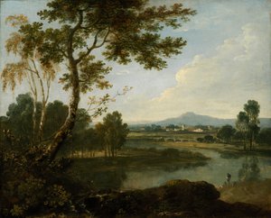 Landscape in Italy