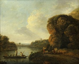 On the Banks of the River by Richard Wilson