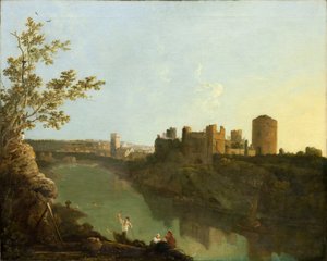 Pembroke Town and Castle, 1765