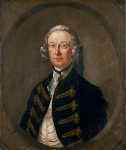 Portrait of Richard Owen by Richard Wilson