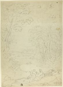 Rest on the Flight into Egypt