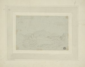 Ruins in a Mountainous Country by Richard Wilson