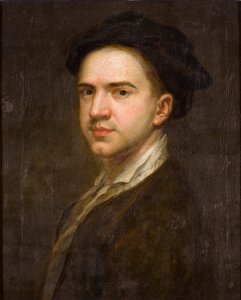 Self-portrait, c1744