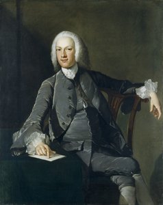 Sir Edward Lloyd by Richard Wilson
