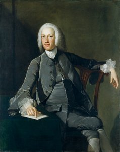 Sir Edward Lloyd by Richard Wilson