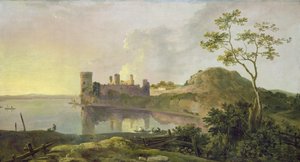Summer Evening (Caernarvon Castle)