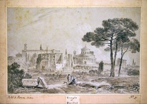 Temple of Bacchus by Richard Wilson