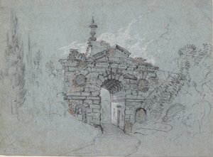 The Ruined Arch at Kew by Richard Wilson