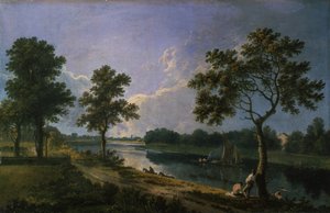 The Thames at Twickenham by Richard Wilson