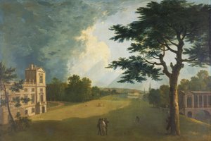 Wilton House, South View from the Garden