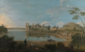 Caernarfon Castle by Richard Wilson
