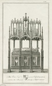 Lichfield Cathedral - Monument to Bishop Blythe