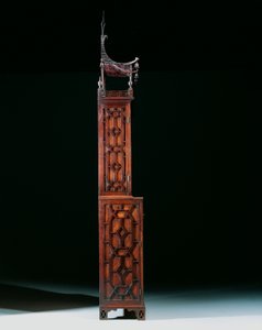 George II Secretaire-Cabinet by Richard Wright
