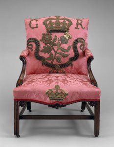 Armchair, c.1750