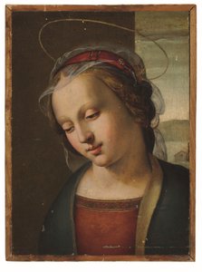 The Madonna: A Fragment from an Altarpiece