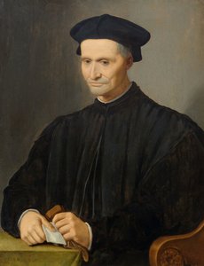 Portrait of Agostino Dini