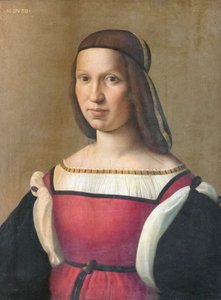 Portrait of a Woman by Ridolfo Ghirlandaio