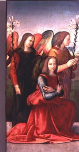 Three Angels (pair)