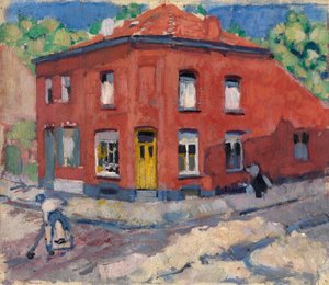 The Red House, Late Snow