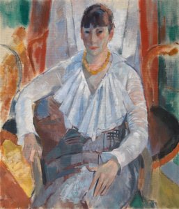 Woman in White by Rik Wouters