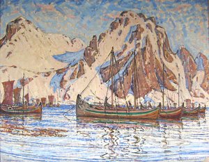 Picture from Lofoten