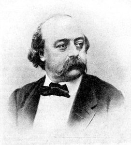 Gustave Flaubert, Author of Madame Bovary, 1923
